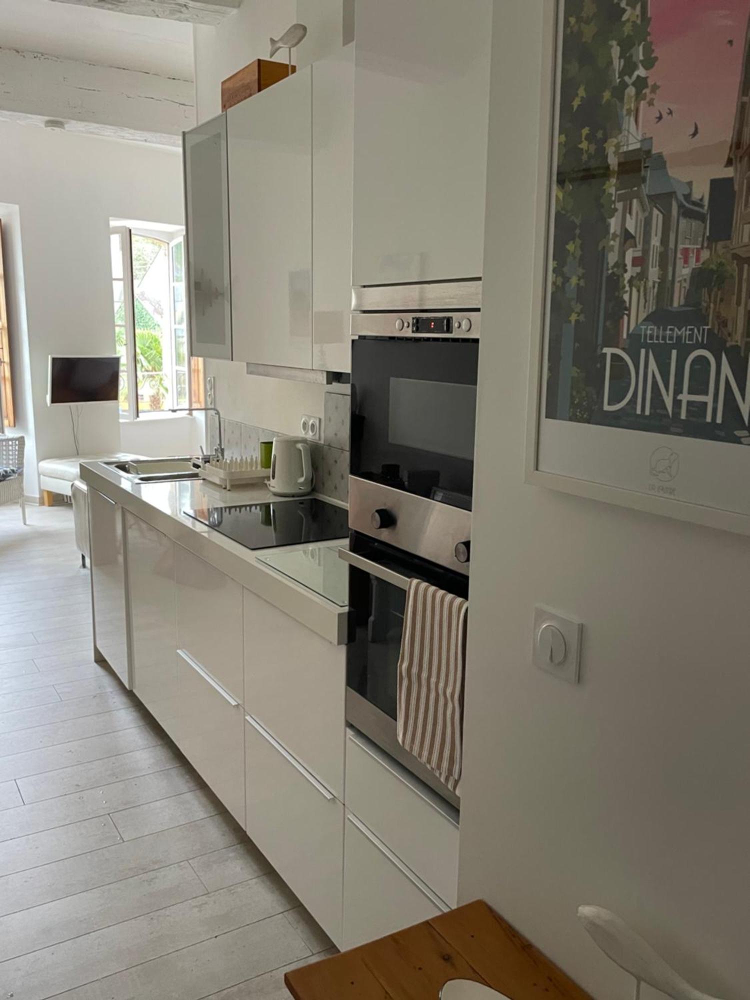 Appartement Au Port Dinan Exteriér fotografie