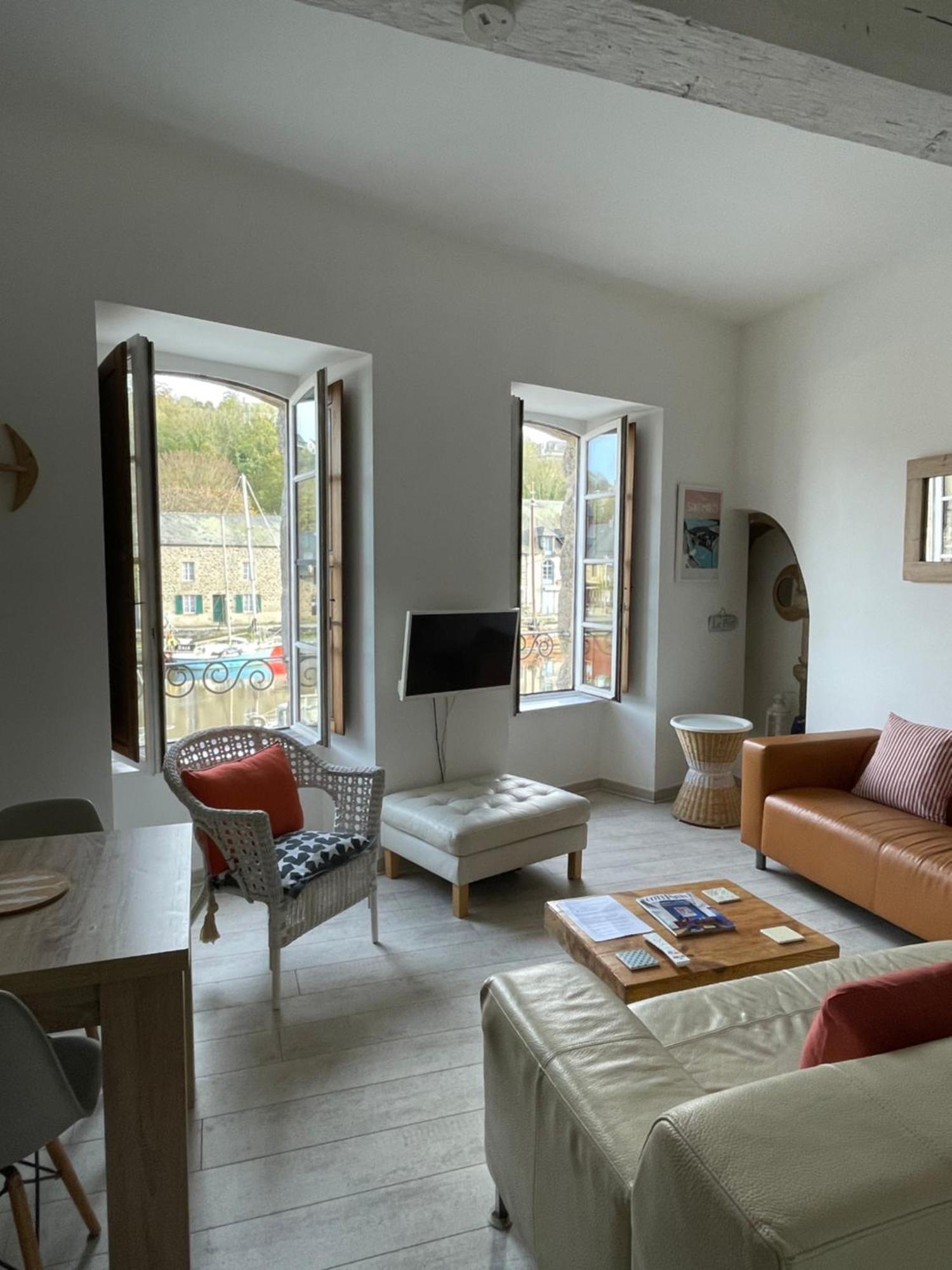 Appartement Au Port Dinan Exteriér fotografie