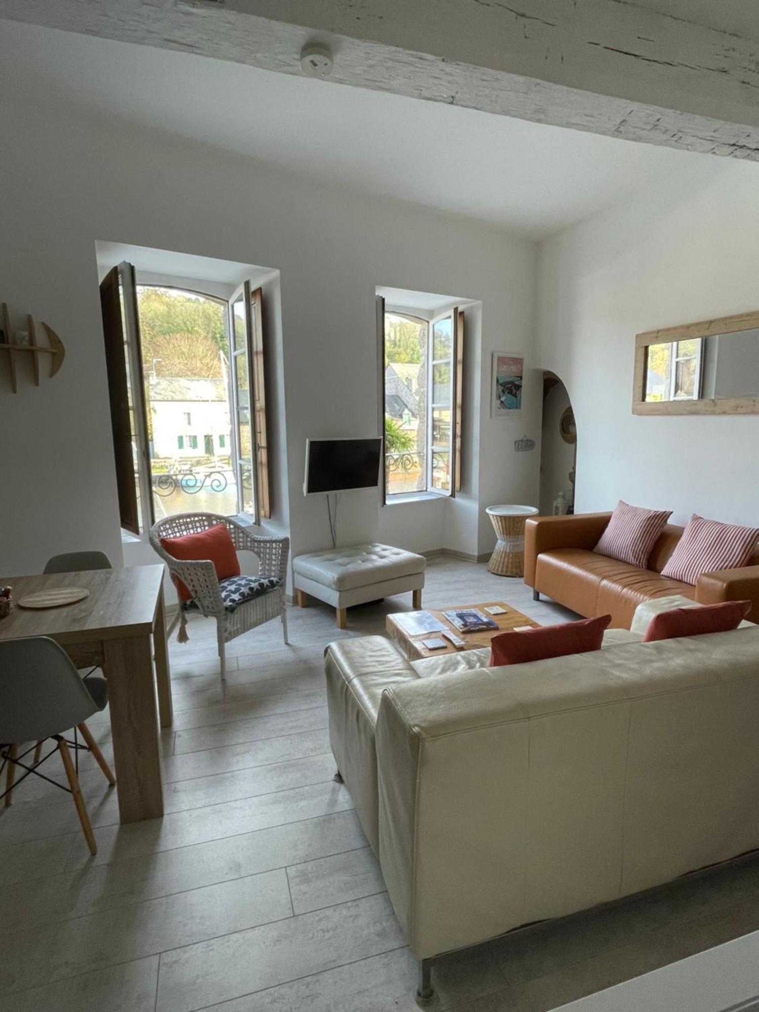 Appartement Au Port Dinan Exteriér fotografie