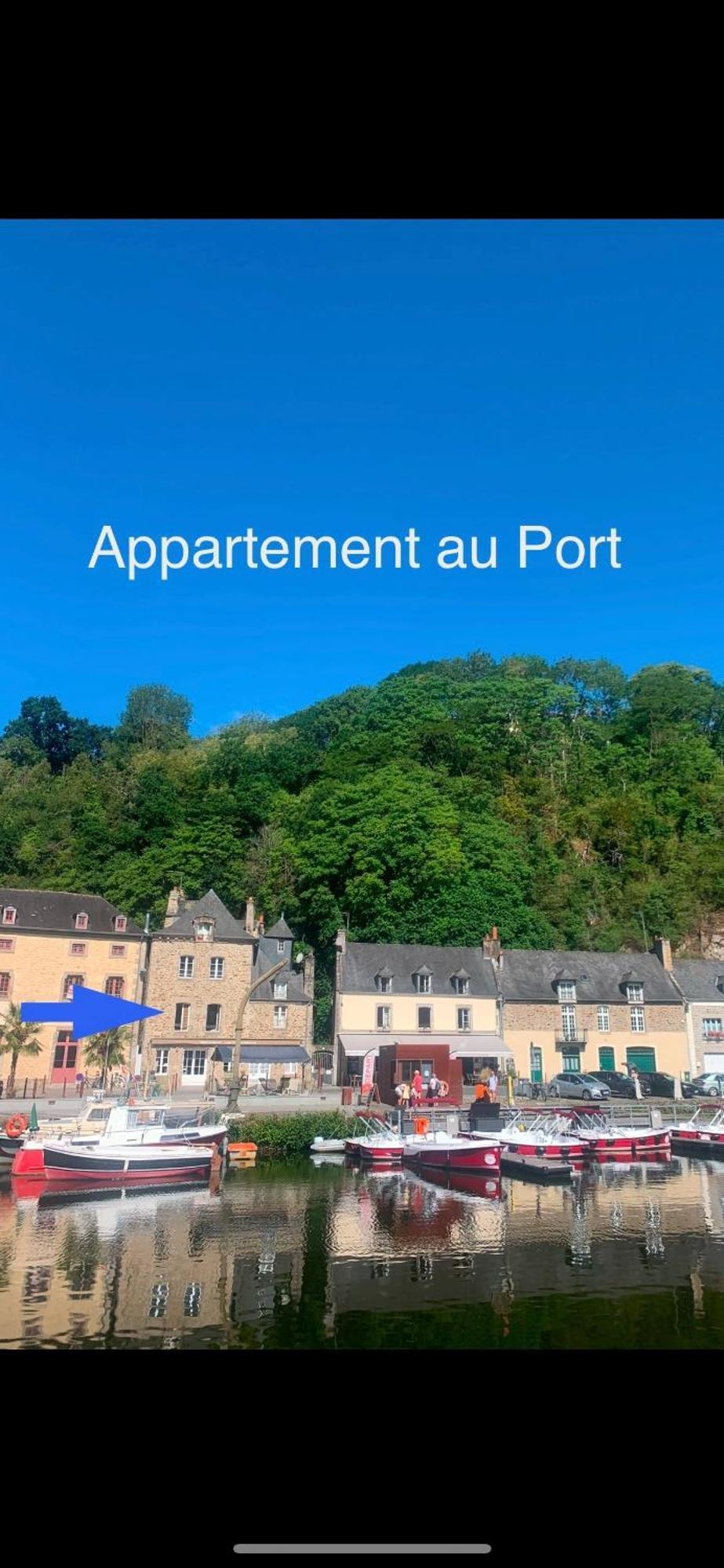 Appartement Au Port Dinan Exteriér fotografie