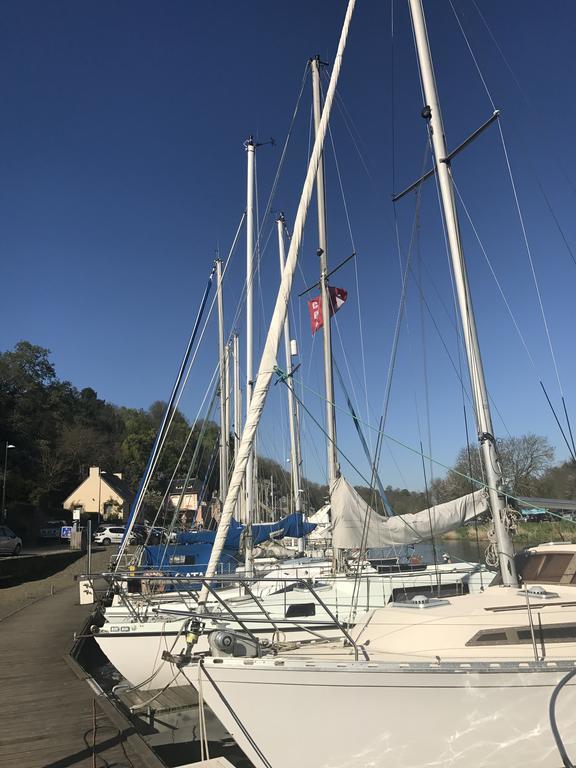 Appartement Au Port Dinan Exteriér fotografie